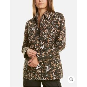 Ted Baker Inniza Urban Printed Cargo Jacket Size 4‎ New